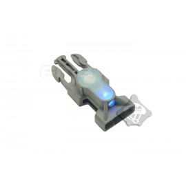 FMA Side Release Buckle Strobe Light ( FG BLUE )